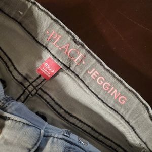 Girl's jeggings